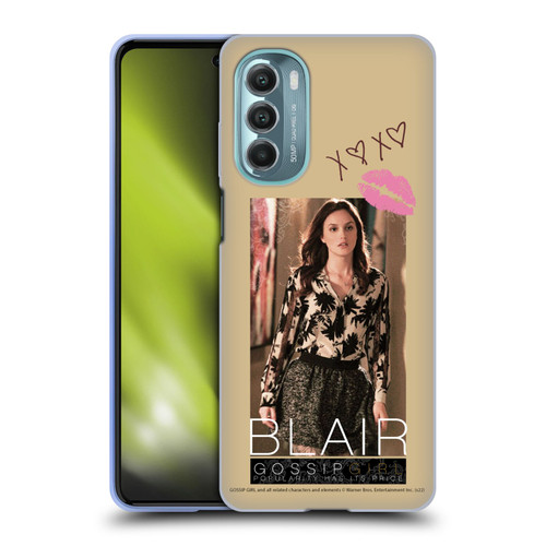 Gossip Girl Graphics Blair Soft Gel Case for Motorola Moto G Stylus 5G (2022)