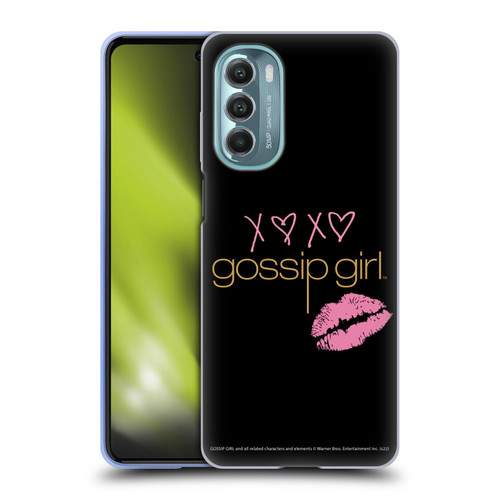 Gossip Girl Graphics XOXO Soft Gel Case for Motorola Moto G Stylus 5G (2022)