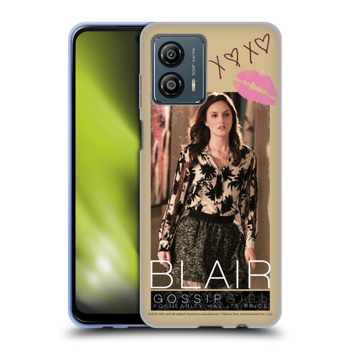 Gossip Girl Graphics Blair Soft Gel Case for Motorola Moto G53 5G