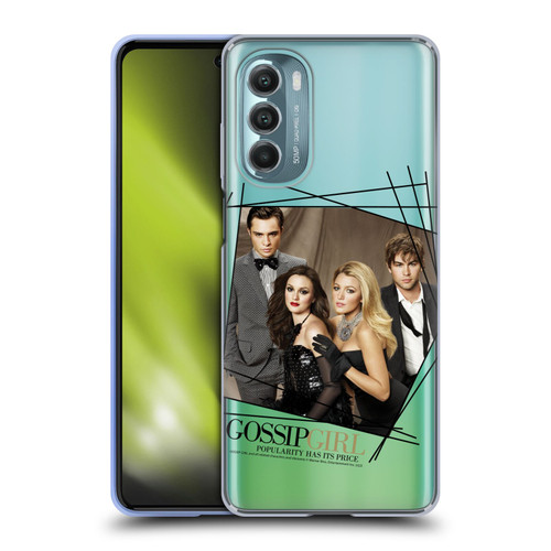 Gossip Girl Graphics Poster 2 Soft Gel Case for Motorola Moto G Stylus 5G (2022)