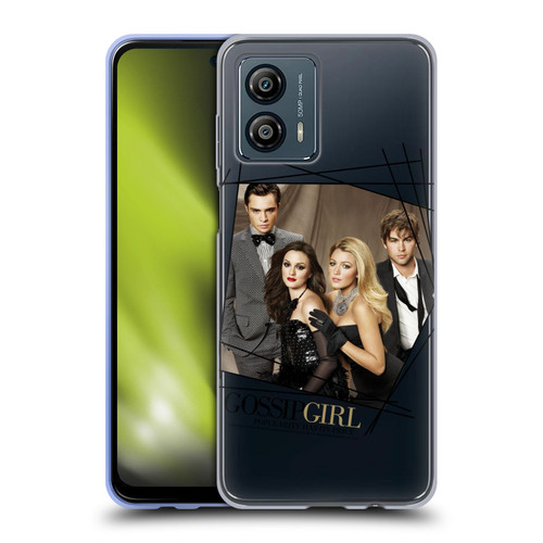 Gossip Girl Graphics Poster 2 Soft Gel Case for Motorola Moto G53 5G
