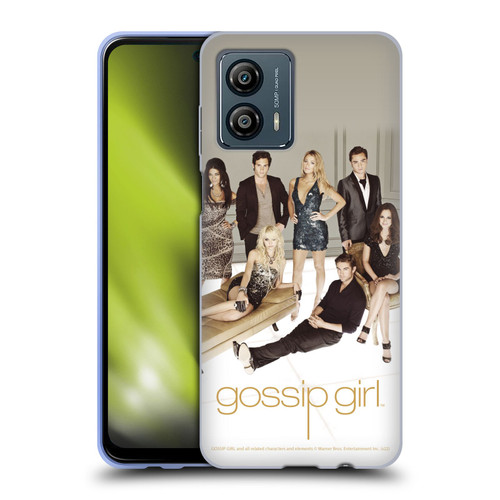 Gossip Girl Graphics Poster Soft Gel Case for Motorola Moto G53 5G