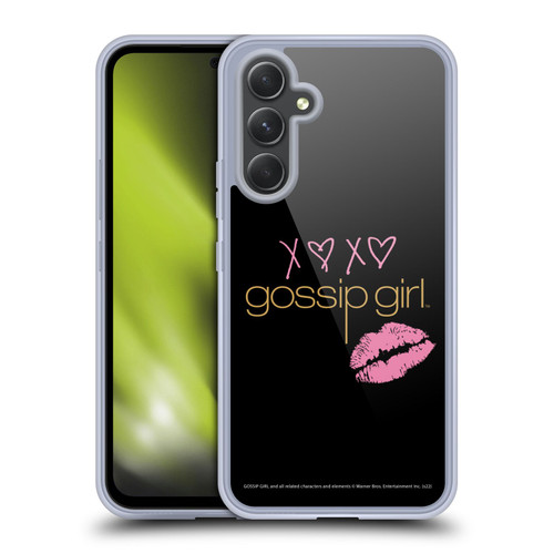 Gossip Girl Graphics XOXO Soft Gel Case for Samsung Galaxy A54 5G