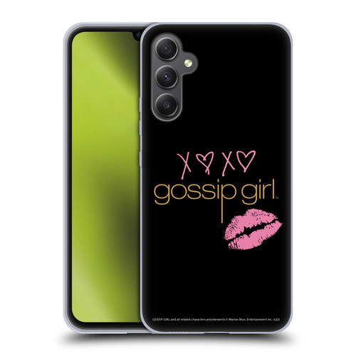 Gossip Girl Graphics XOXO Soft Gel Case for Samsung Galaxy A34 5G