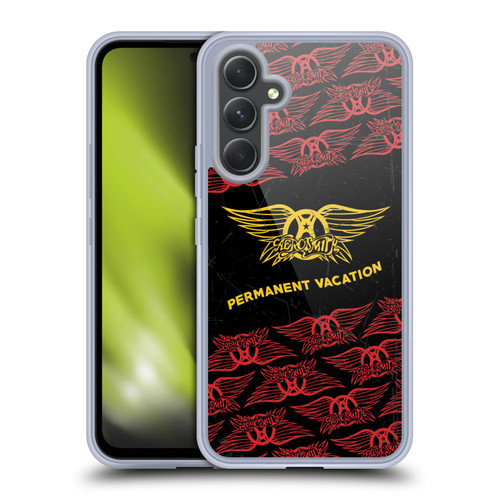 Aerosmith Classics Permanent Vacation Soft Gel Case for Samsung Galaxy A54 5G