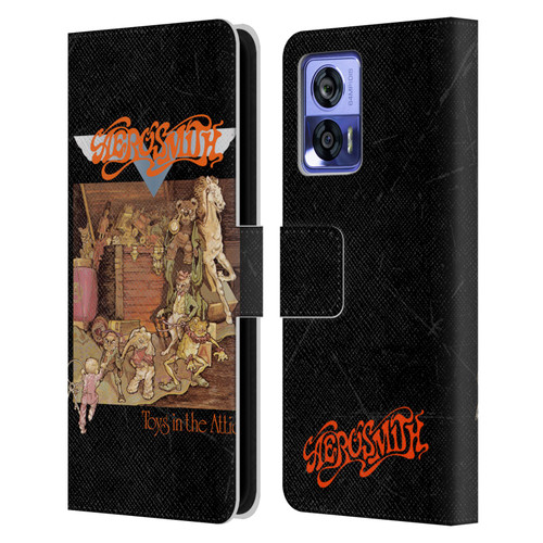 Aerosmith Classics Toys In The Attic Leather Book Wallet Case Cover For Motorola Edge 30 Neo 5G