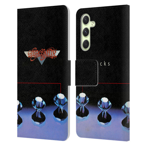Aerosmith Classics Rocks Leather Book Wallet Case Cover For Samsung Galaxy A54 5G