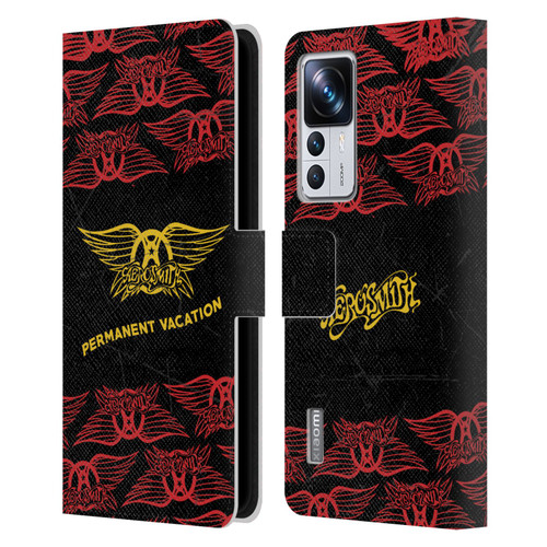 Aerosmith Classics Permanent Vacation Leather Book Wallet Case Cover For Xiaomi 12T Pro