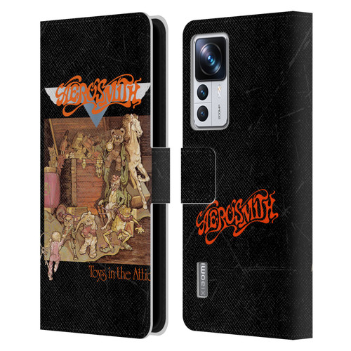 Aerosmith Classics Toys In The Attic Leather Book Wallet Case Cover For Xiaomi 12T Pro