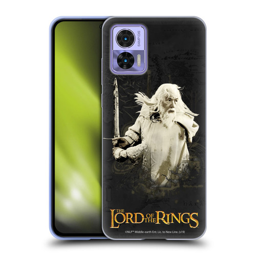 The Lord Of The Rings The Fellowship Of The Ring Character Art Gandalf Soft Gel Case for Motorola Edge 30 Neo 5G