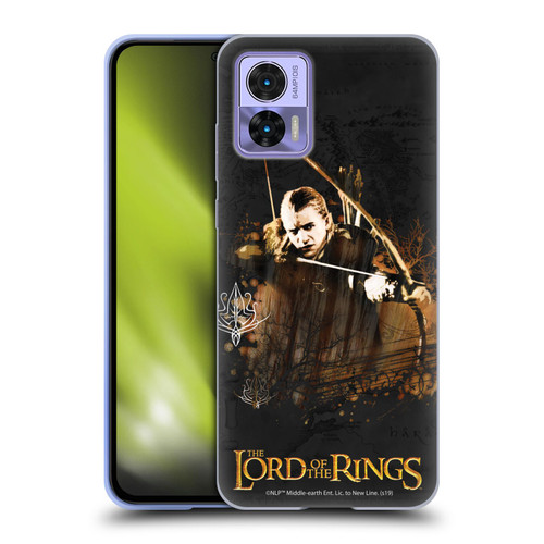 The Lord Of The Rings The Fellowship Of The Ring Character Art Legolas Soft Gel Case for Motorola Edge 30 Neo 5G