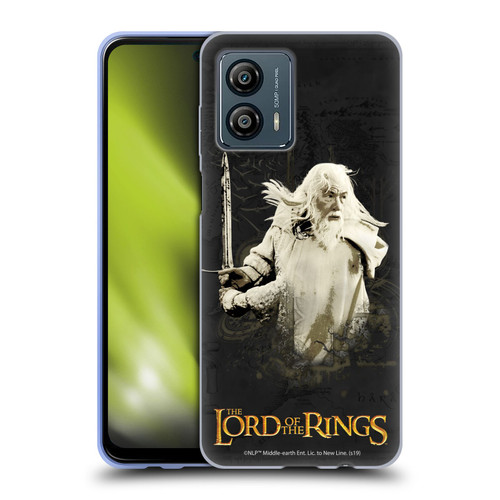 The Lord Of The Rings The Fellowship Of The Ring Character Art Gandalf Soft Gel Case for Motorola Moto G53 5G