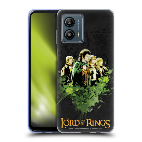 The Lord Of The Rings The Fellowship Of The Ring Character Art Group Soft Gel Case for Motorola Moto G53 5G