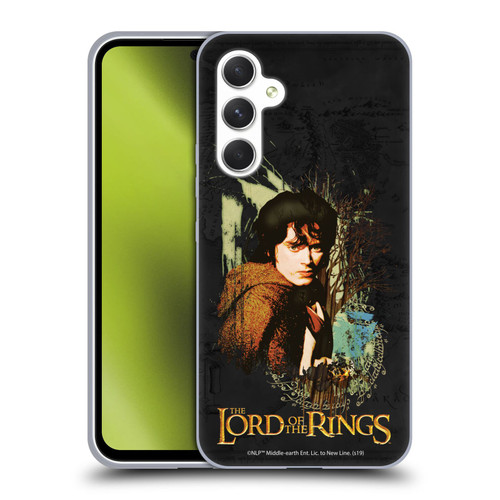 The Lord Of The Rings The Fellowship Of The Ring Character Art Frodo Soft Gel Case for Samsung Galaxy A54 5G