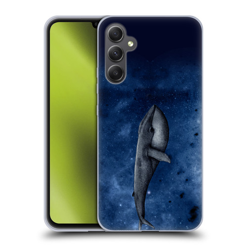 Barruf Animals The Whale Soft Gel Case for Samsung Galaxy A34 5G
