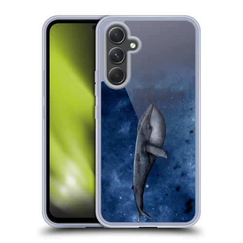 Barruf Animals The Whale Soft Gel Case for Samsung Galaxy A54 5G