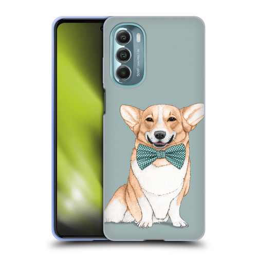 Barruf Dogs Corgi Soft Gel Case for Motorola Moto G Stylus 5G (2022)