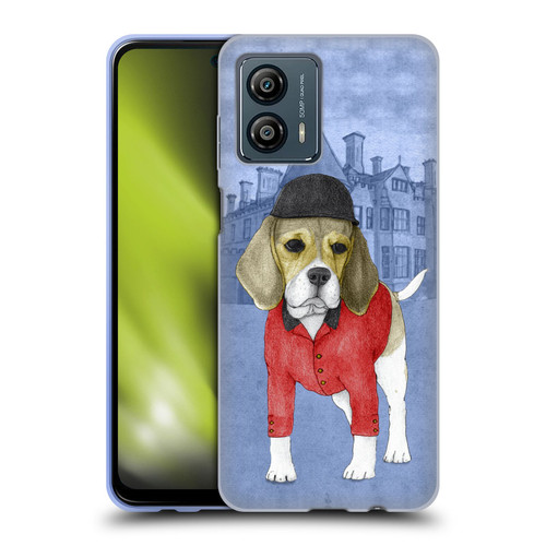 Barruf Dogs Beagle Soft Gel Case for Motorola Moto G53 5G