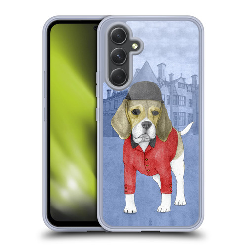 Barruf Dogs Beagle Soft Gel Case for Samsung Galaxy A54 5G