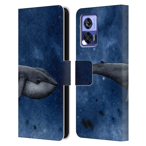 Barruf Animals The Whale Leather Book Wallet Case Cover For Motorola Edge 30 Neo 5G