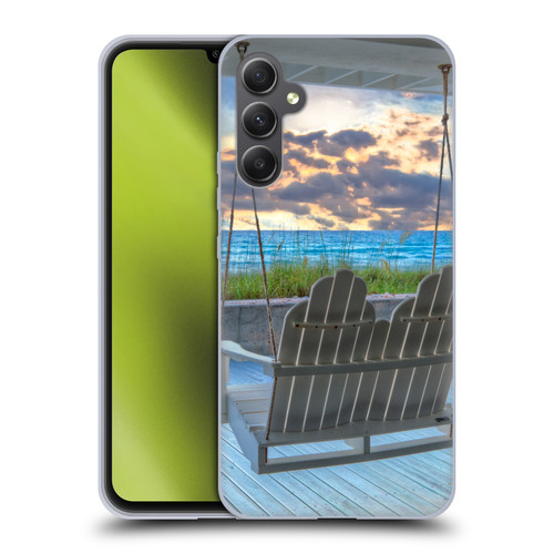 Celebrate Life Gallery Beaches 2 Swing Soft Gel Case for Samsung Galaxy A34 5G