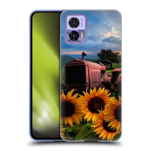 Celebrate Life Gallery Florals Tractor Heaven Soft Gel Case for Motorola Edge 30 Neo 5G
