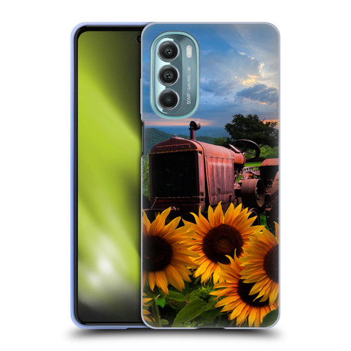 Celebrate Life Gallery Florals Tractor Heaven Soft Gel Case for Motorola Moto G Stylus 5G (2022)