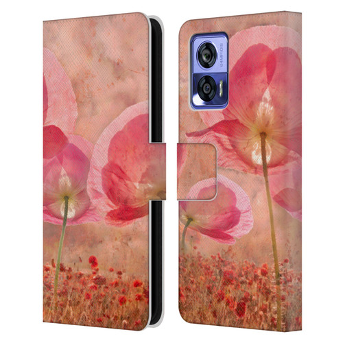 Celebrate Life Gallery Florals Dance Of The Fairies Leather Book Wallet Case Cover For Motorola Edge 30 Neo 5G