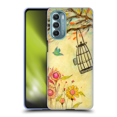 Wyanne Birds Free To Be Soft Gel Case for Motorola Moto G Stylus 5G (2022)