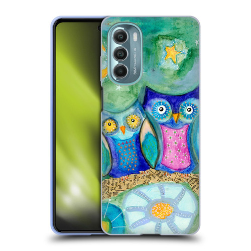 Wyanne Owl Pair of Birds Soft Gel Case for Motorola Moto G Stylus 5G (2022)