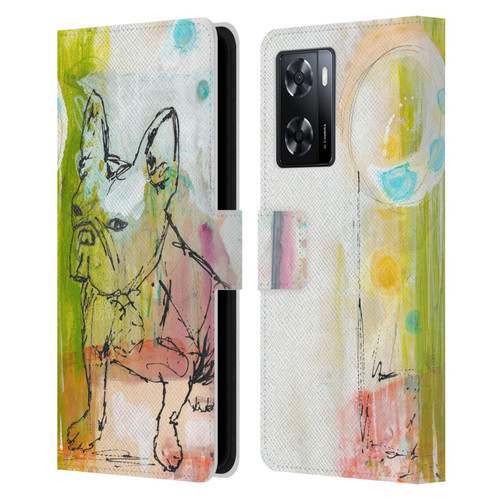 Wyanne Animals Attitude Leather Book Wallet Case Cover For OPPO A57s