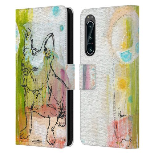 Wyanne Animals Attitude Leather Book Wallet Case Cover For Sony Xperia 5 IV