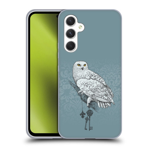 Rachel Caldwell Illustrations Key Holder Soft Gel Case for Samsung Galaxy A54 5G