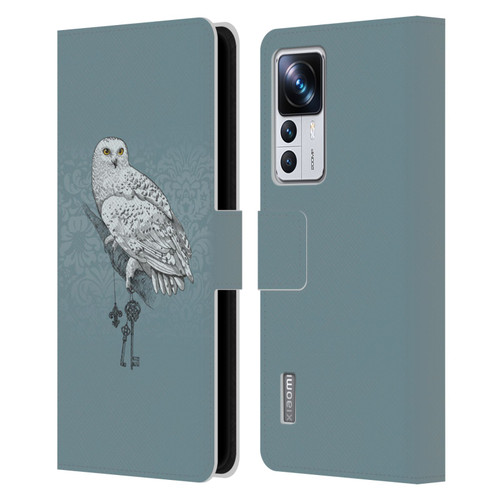 Rachel Caldwell Illustrations Key Holder Leather Book Wallet Case Cover For Xiaomi 12T Pro