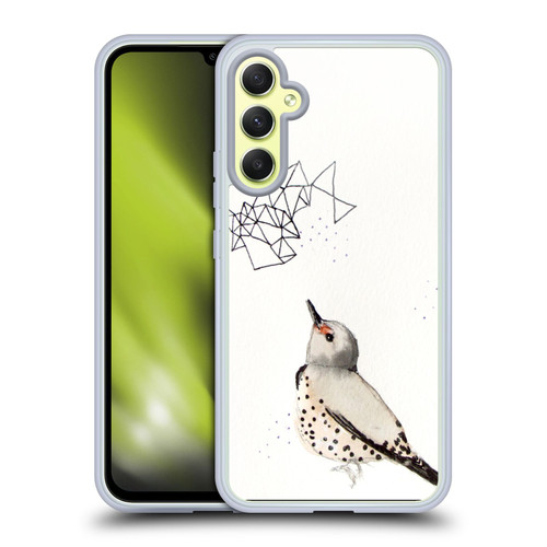 Mai Autumn Birds Northern Flicker Soft Gel Case for Samsung Galaxy A34 5G