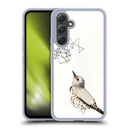Mai Autumn Birds Northern Flicker Soft Gel Case for Samsung Galaxy A54 5G
