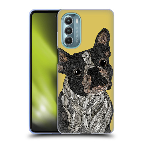 Valentina Dogs French Bulldog Soft Gel Case for Motorola Moto G Stylus 5G (2022)