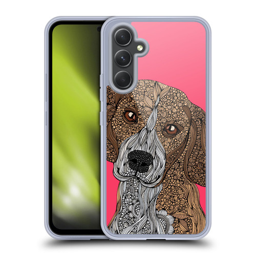 Valentina Dogs Beagle Soft Gel Case for Samsung Galaxy A54 5G
