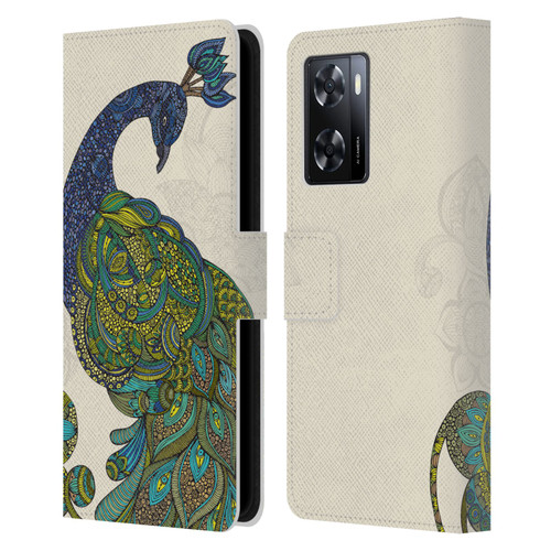 Valentina Birds Eva Leather Book Wallet Case Cover For OPPO A57s