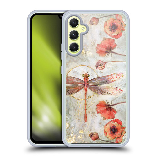 Stephanie Law Immortal Ephemera Trance Soft Gel Case for Samsung Galaxy A34 5G