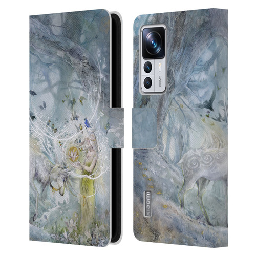 Stephanie Law Stag Sonata Cycle Resonance Leather Book Wallet Case Cover For Xiaomi 12T Pro
