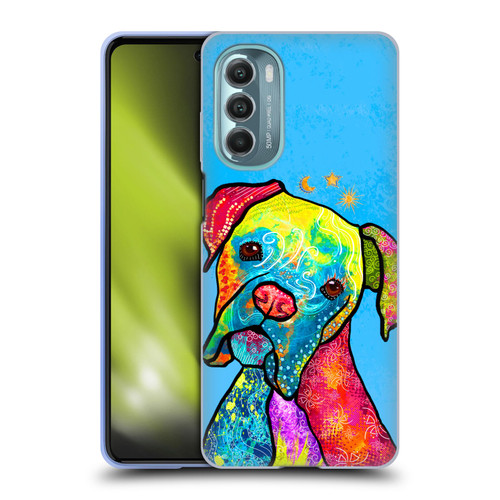 Duirwaigh Animals Boxer Dog Soft Gel Case for Motorola Moto G Stylus 5G (2022)