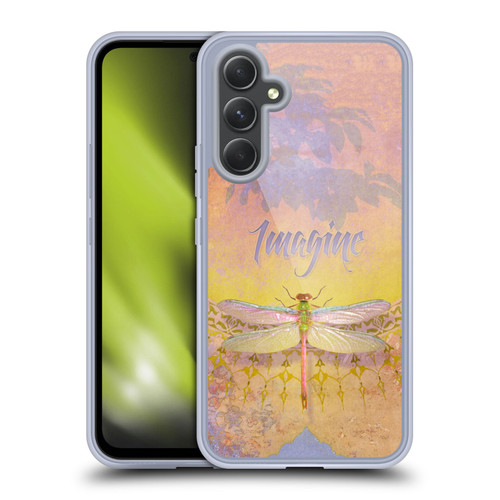 Duirwaigh Insects Dragonfly 2 Soft Gel Case for Samsung Galaxy A54 5G