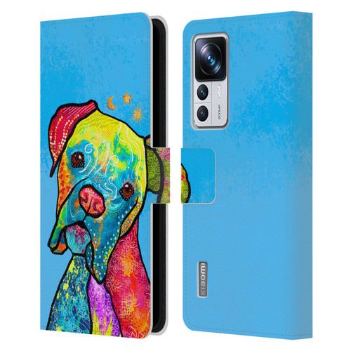 Duirwaigh Animals Boxer Dog Leather Book Wallet Case Cover For Xiaomi 12T Pro