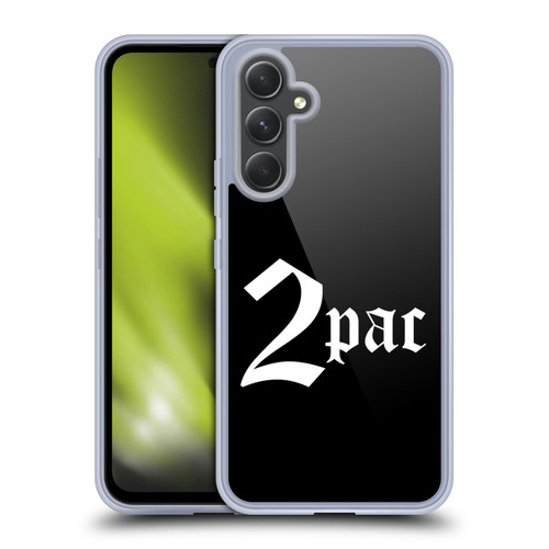 Tupac Shakur Logos Old English Soft Gel Case for Samsung Galaxy A54 5G