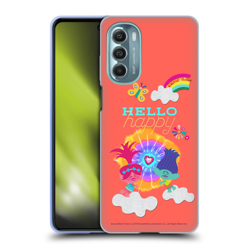 Trolls Graphics Poppy Branch Rainbow Soft Gel Case for Motorola Moto G Stylus 5G (2022)