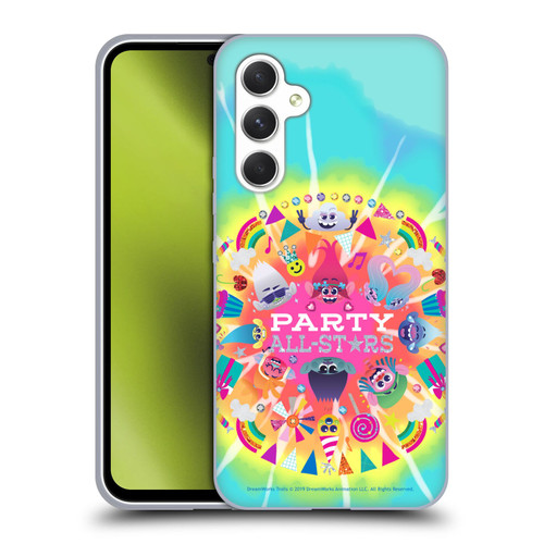 Trolls Graphics All Star Characters Soft Gel Case for Samsung Galaxy A54 5G