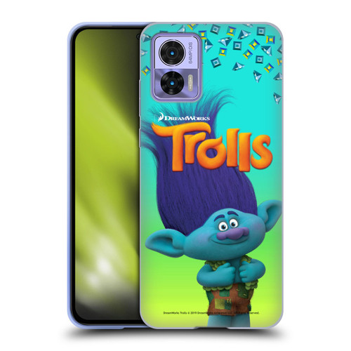 Trolls Snack Pack Branch Soft Gel Case for Motorola Edge 30 Neo 5G
