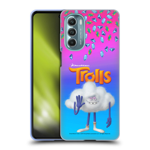 Trolls Snack Pack Cloud Guy Soft Gel Case for Motorola Moto G Stylus 5G (2022)