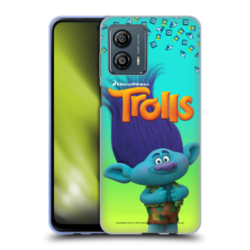 Trolls Snack Pack Branch Soft Gel Case for Motorola Moto G53 5G